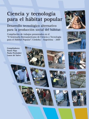 cover image of CIENCIA Y TECNOLOGIA PARA EL HABITAT POPULAR 2007